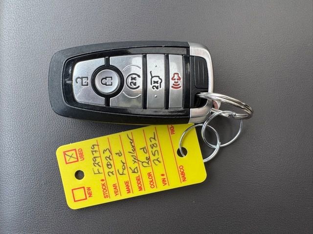 Used 2023 Ford Explorer Platinum w/ Technology Package image 41