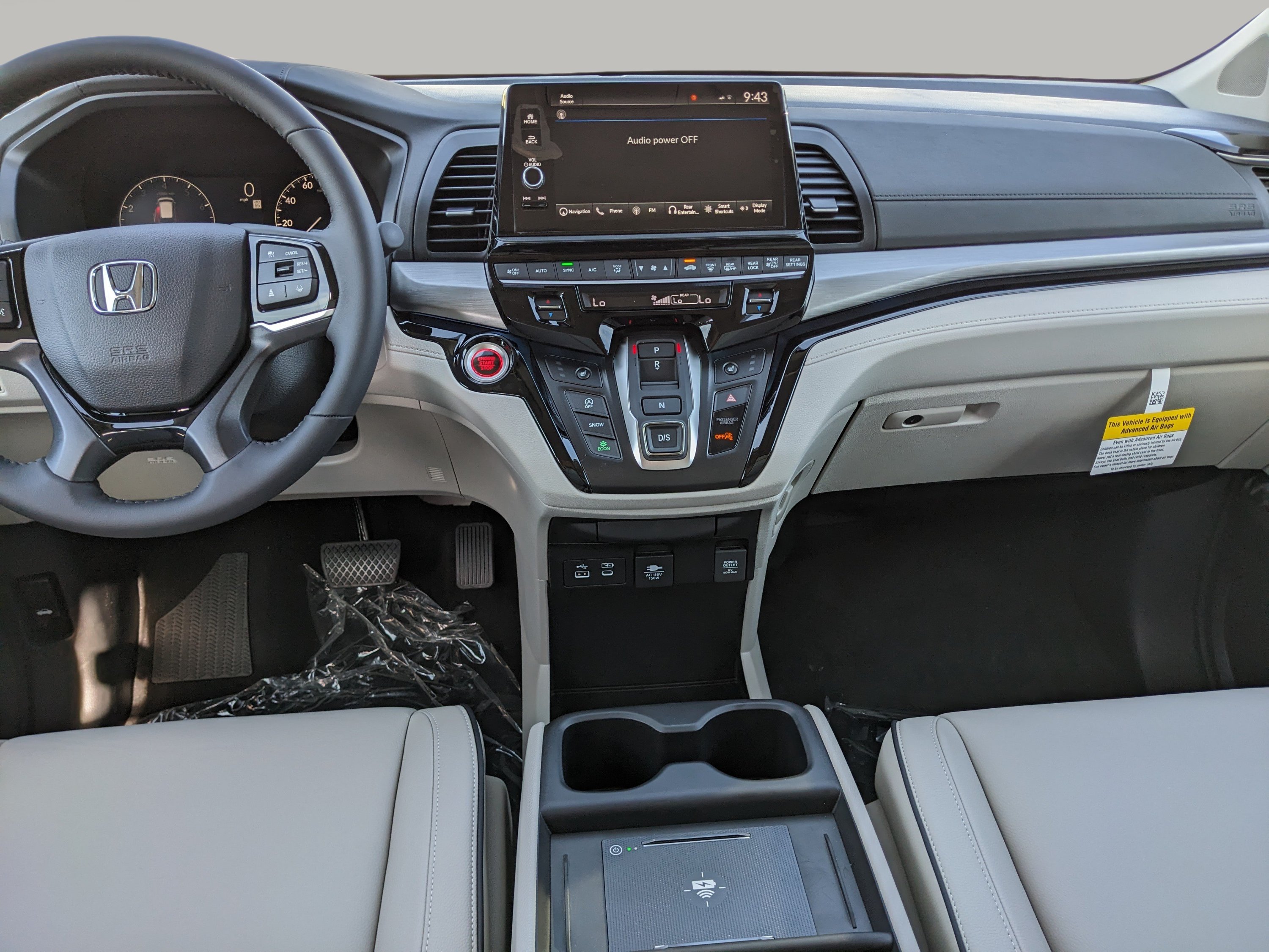New 2027 Honda Odyssey Touring image 15