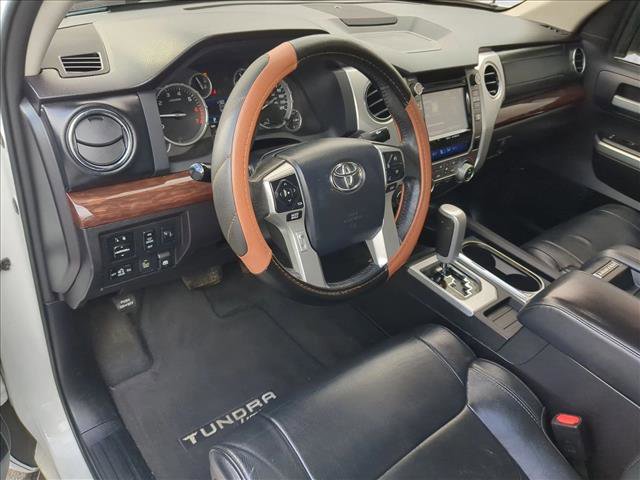 Used 2014 Toyota Tundra Limited w/ Limited Premium Package AWD/4WD image 12