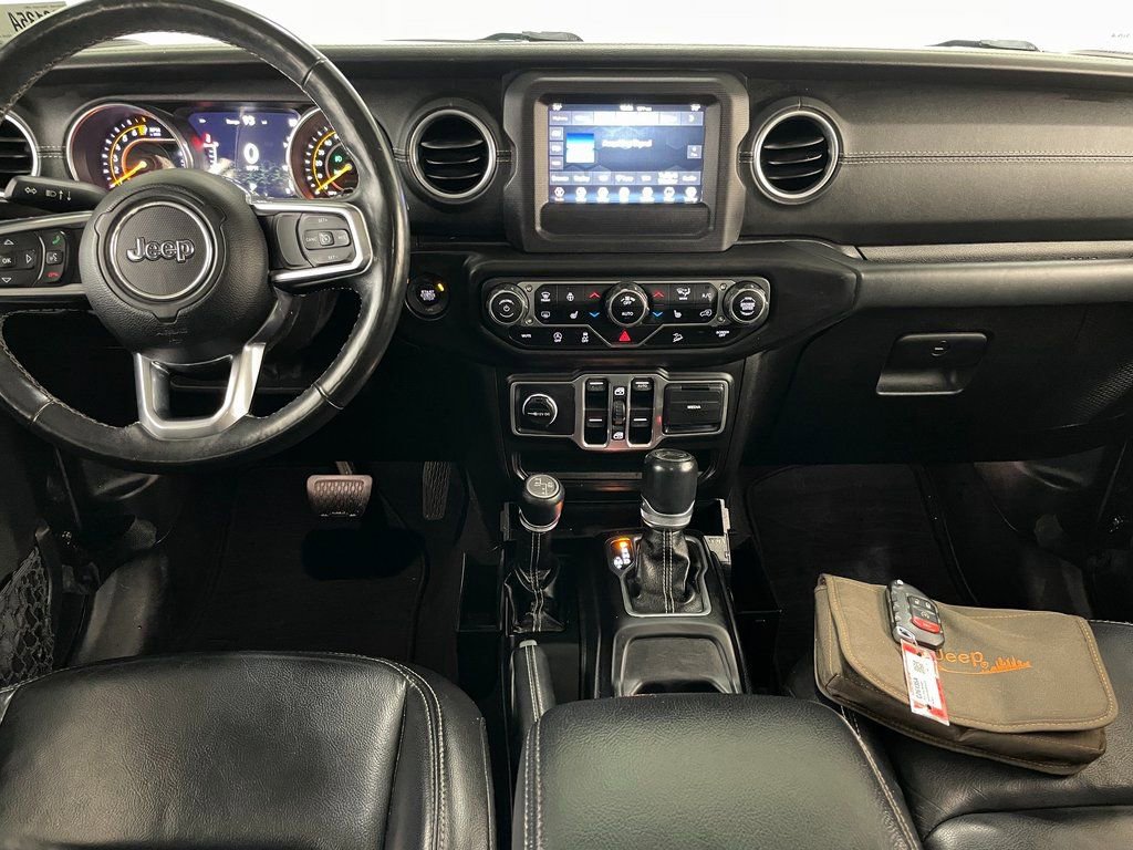Used 2018 Jeep Wrangler Unlimited Sahara w/ LED Lighting Group image 2