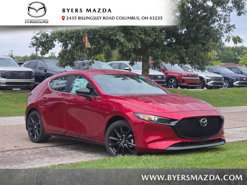 New 2026 MAZDA MAZDA3 s Sport