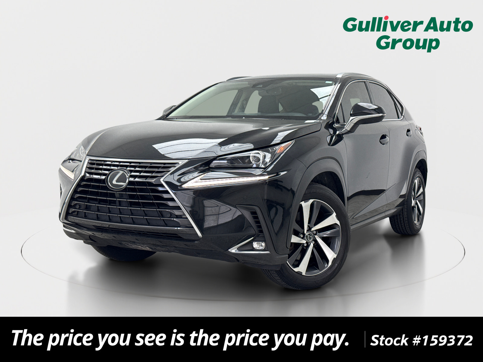 Used 2020 Lexus NX 300 FWD w/ Premium Package image 1