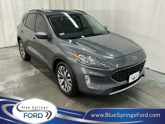 Used 2021 Ford Escape Titanium
