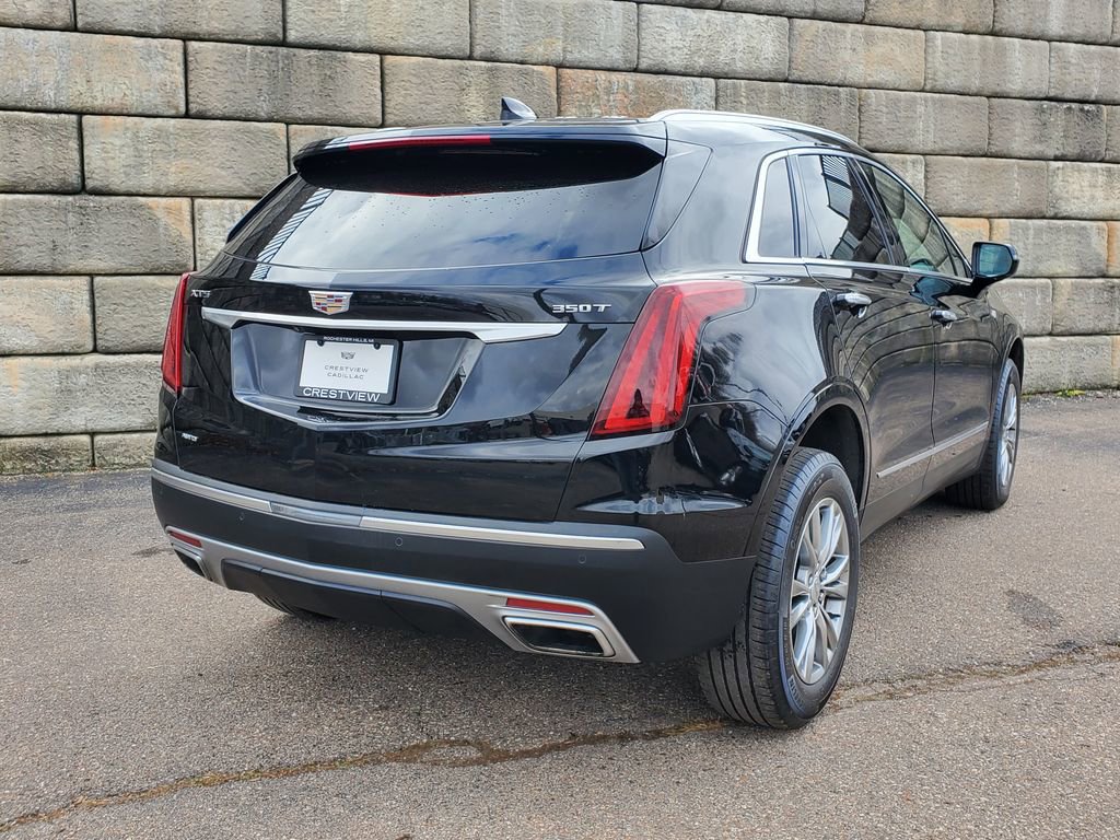 Certified 2022 Cadillac XT5 Premium Luxury image 5