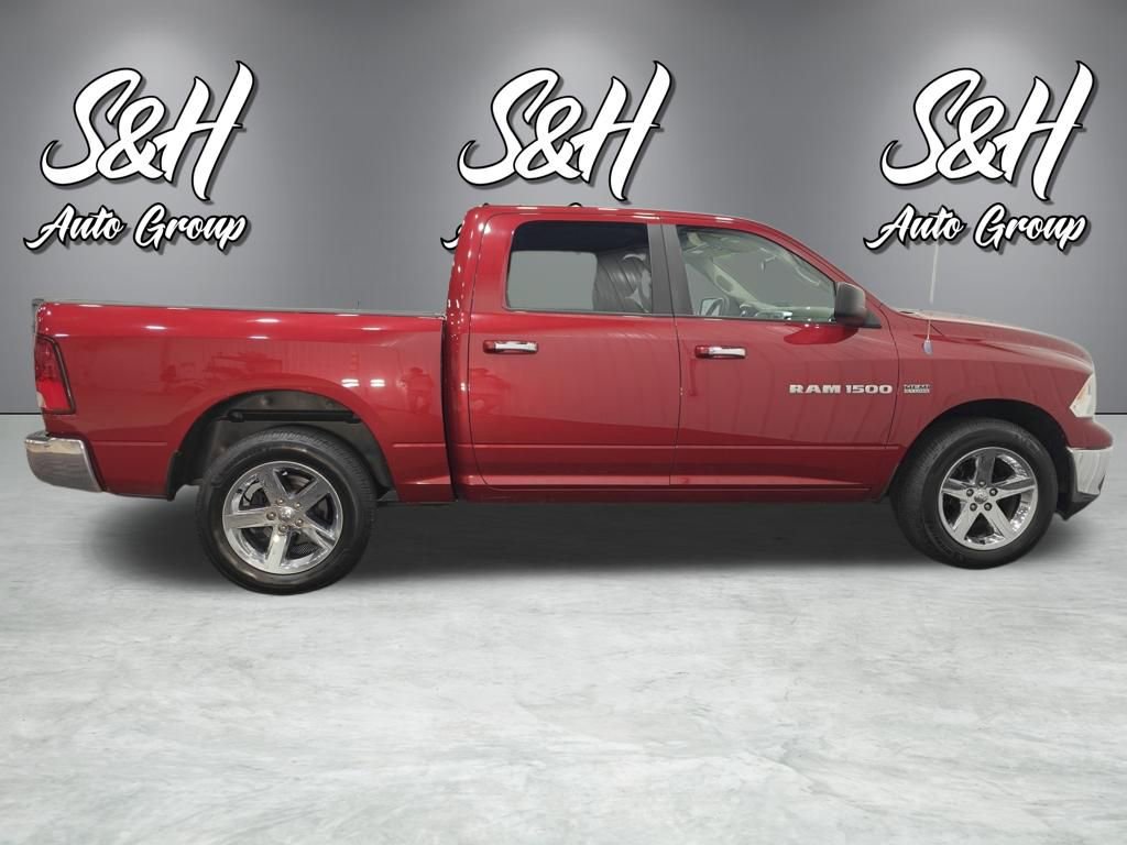 Used 2012 RAM 1500 Big Horn w/ Remote Start & Security Group AWD/4WD image 16