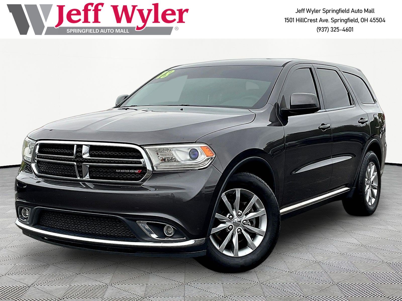 Used 2018 Dodge Durango SXT w/ 3rd Row Seating Group