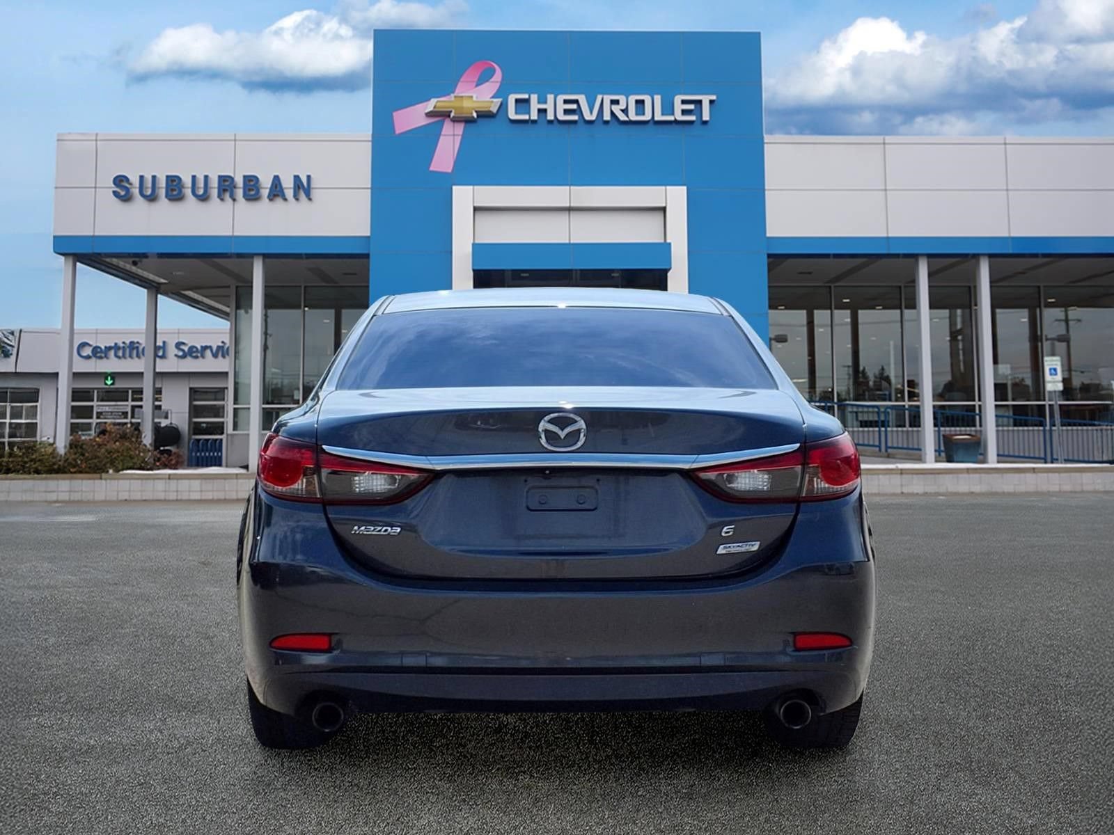 Used 2014 MAZDA MAZDA6 Sport FWD image 6
