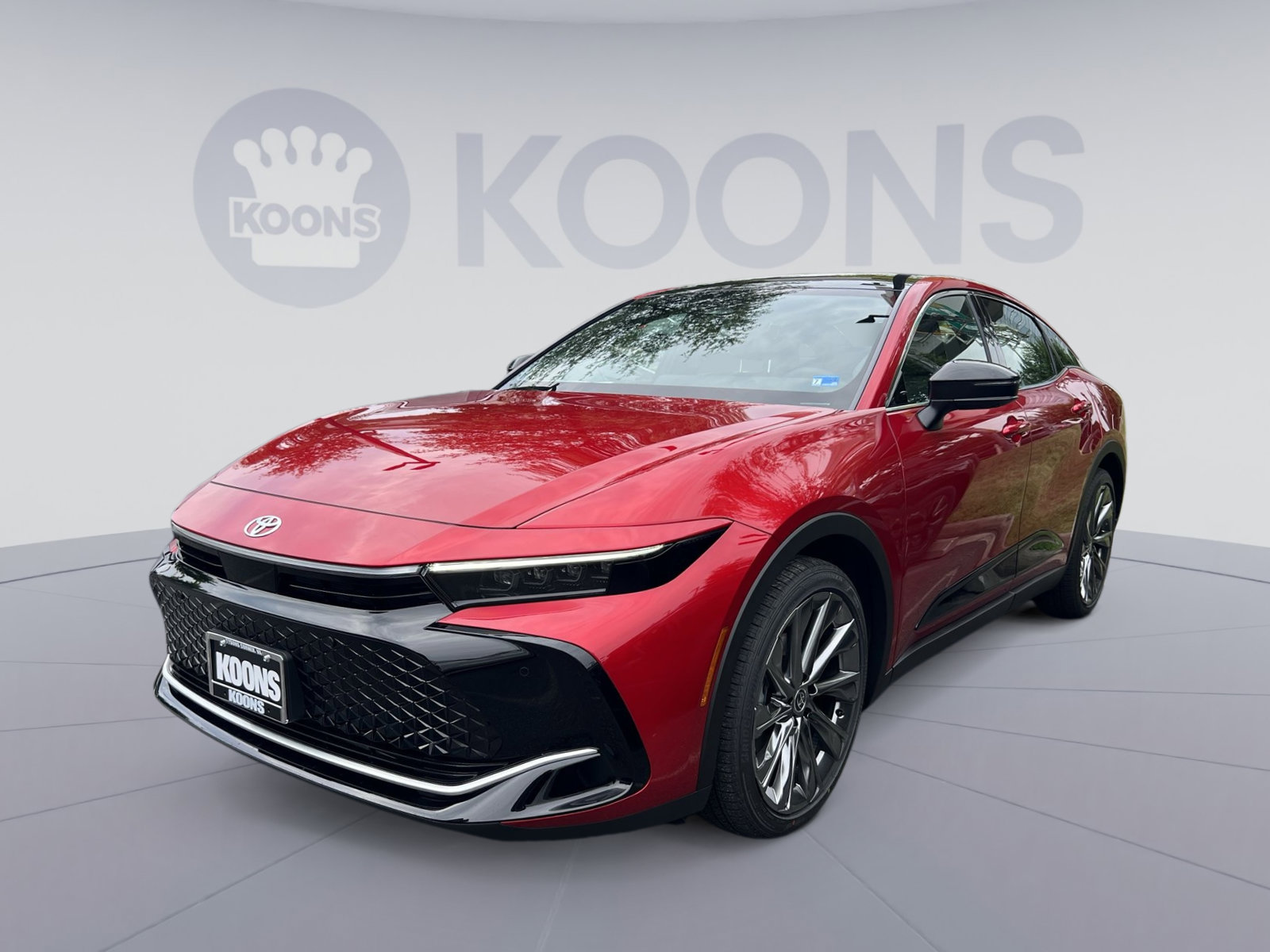 New 2026 Toyota Crown