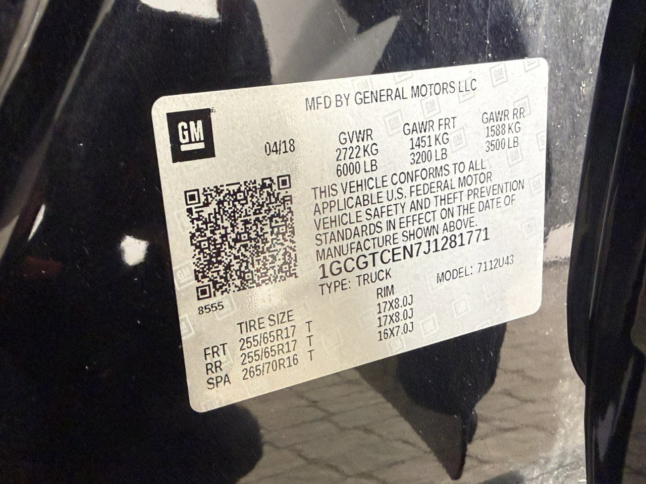 Used 2018 Chevrolet Colorado LT w/ LT Convenience Package image 23