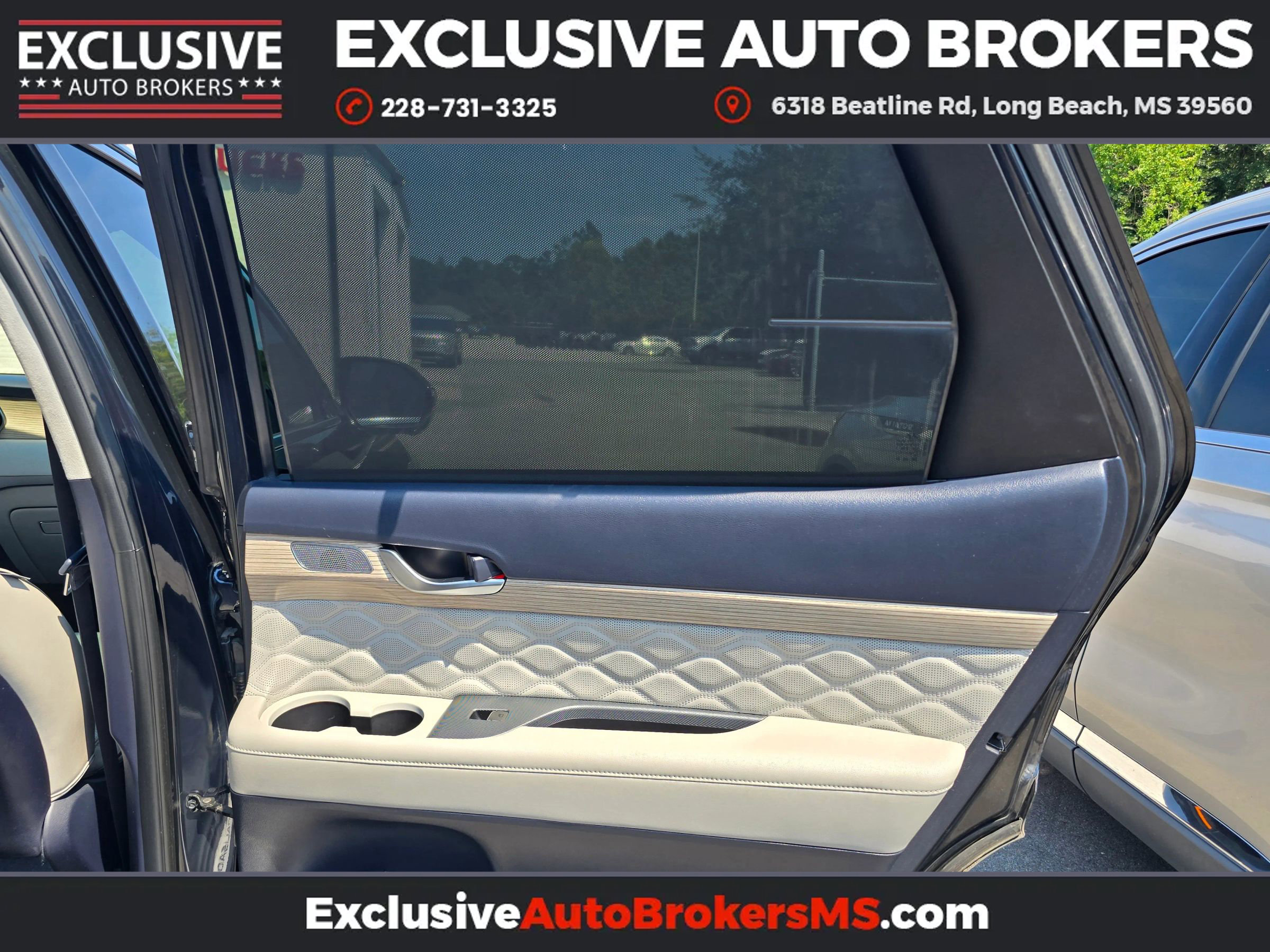 Used 2021 Hyundai Palisade Calligraphy image 41