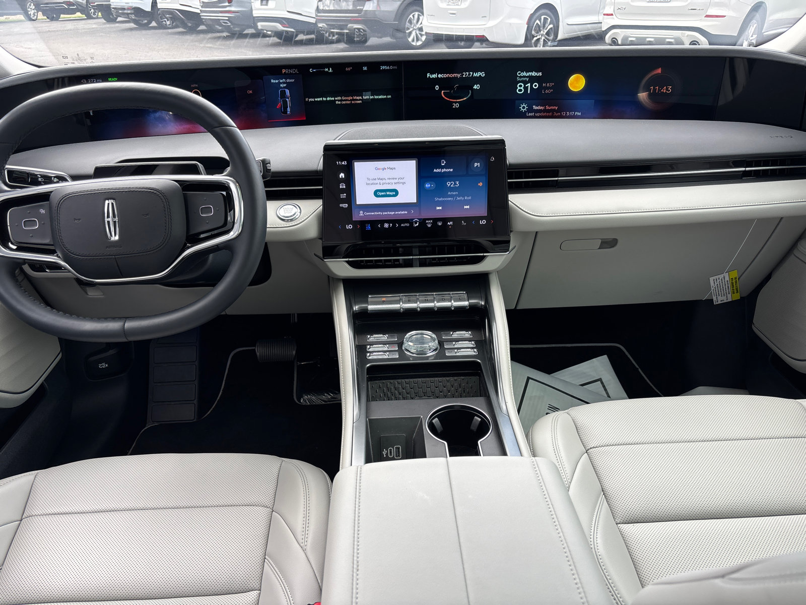 New 2026 Lincoln Nautilus Premier w/ Equipment Group 102A AWD/4WD image 30