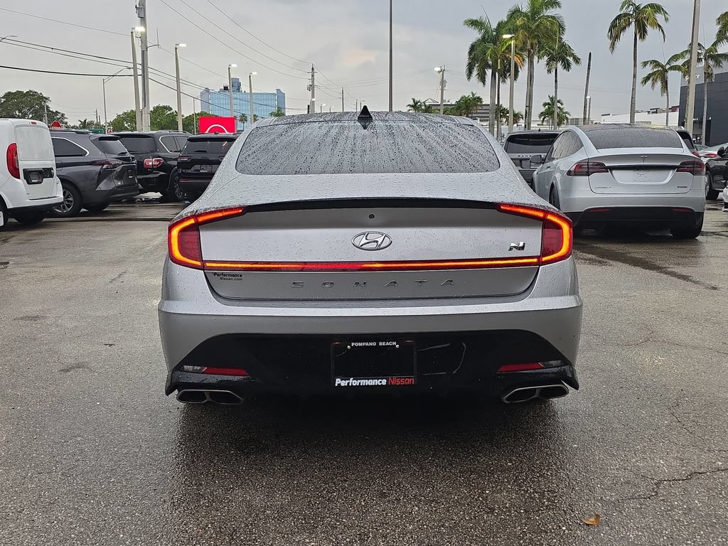 Used 2021 Hyundai Sonata N Line FWD image 8