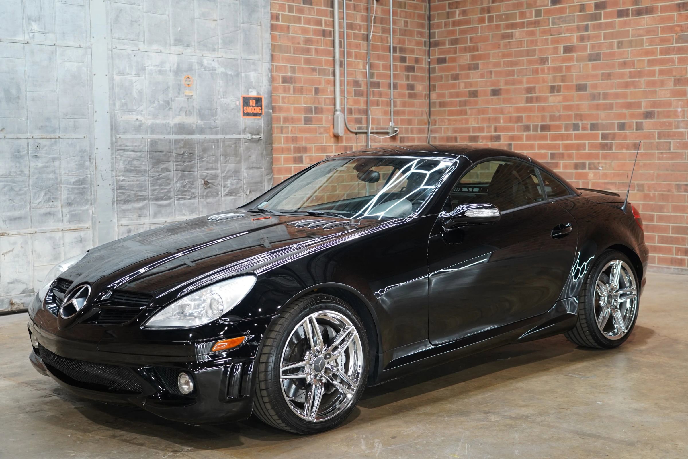 Used 2007 Mercedes-Benz SLK 55 AMG image 10