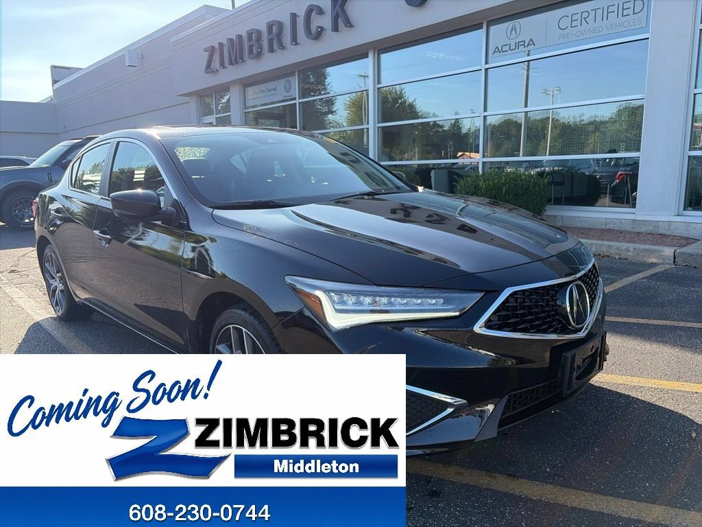 Used 2022 Acura ILX w/ Premium Package FWD image 1