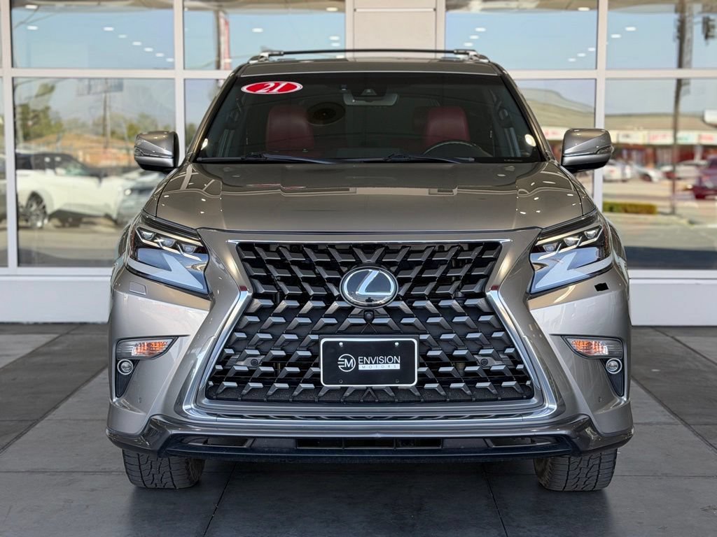Used 2021 Lexus GX 460 Luxury w/ Sport Design Package AWD/4WD image 4