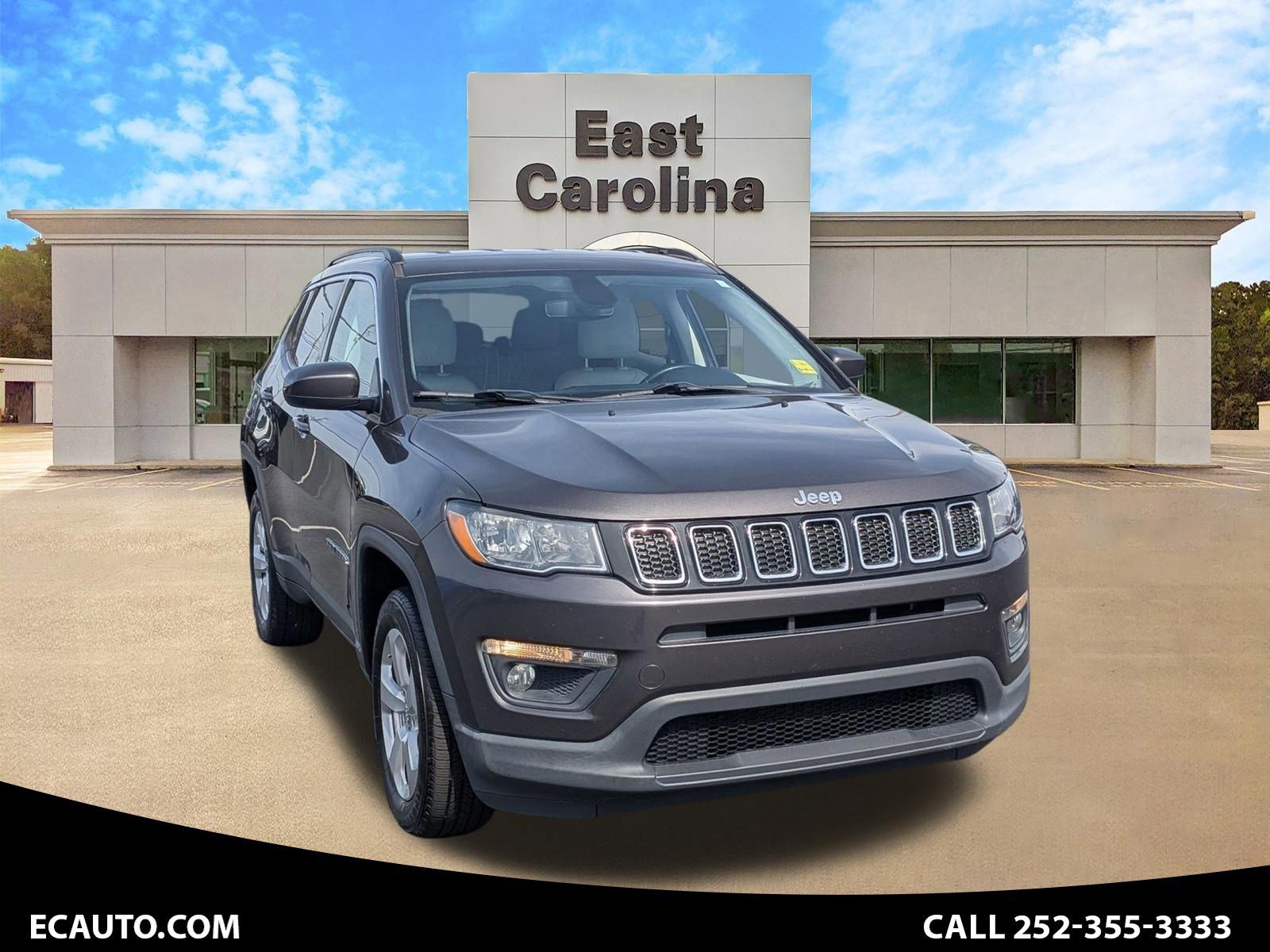 Used 2020 Jeep Compass Latitude image 1
