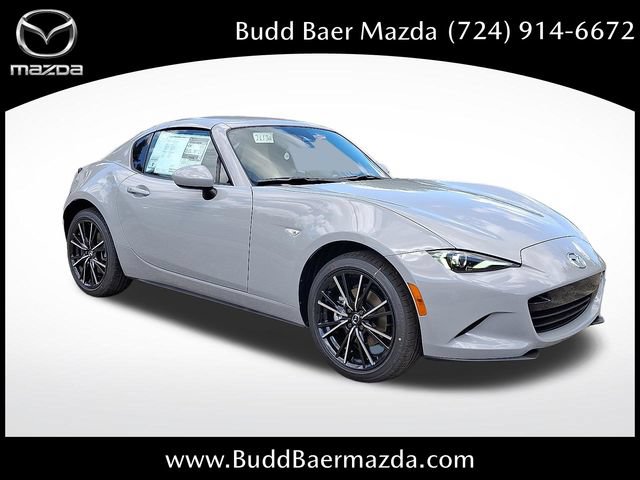 New 2026 MAZDA MX-5 Miata RF Grand Touring RWD image 1
