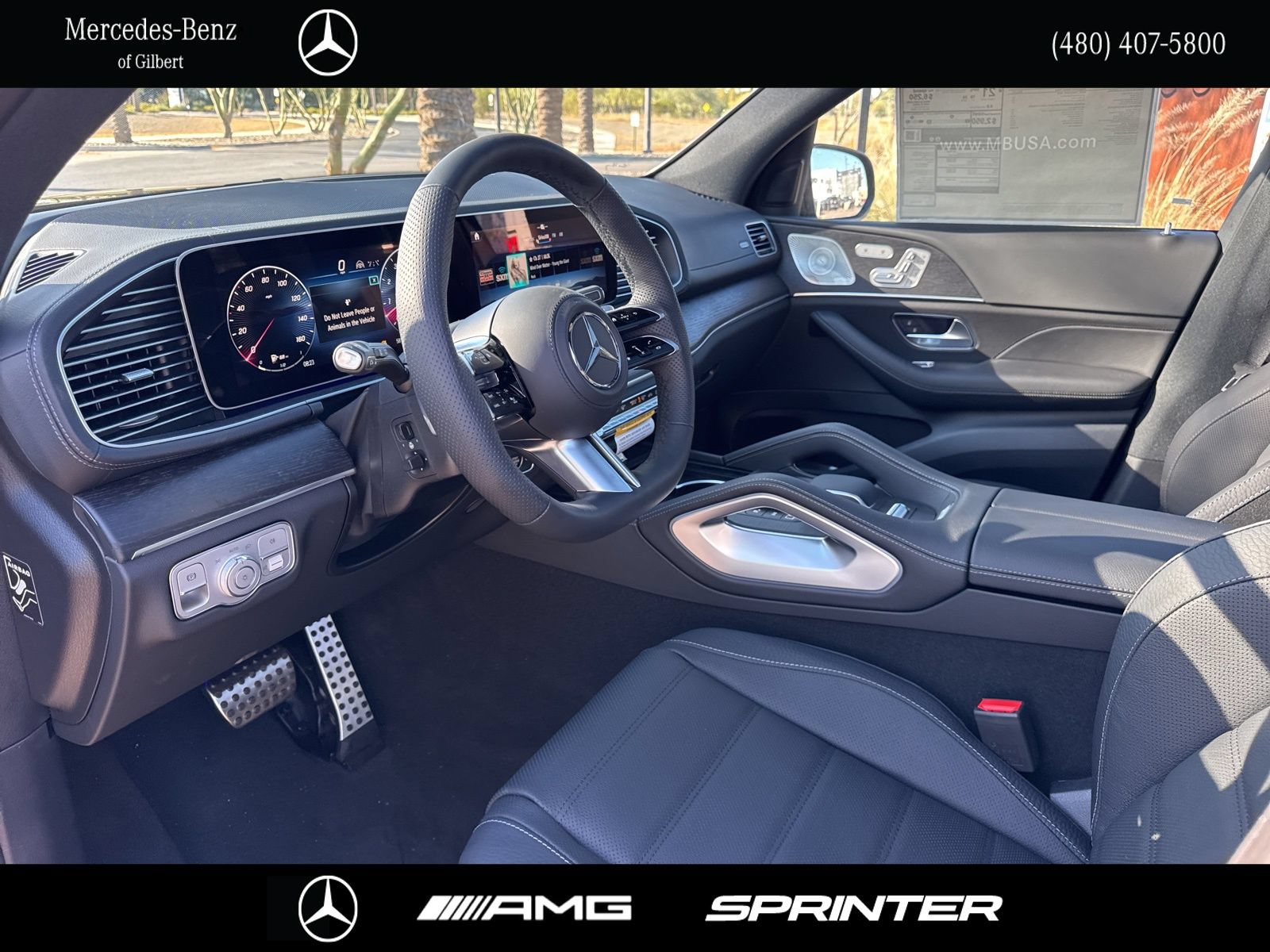 New 2026 Mercedes-Benz GLS 450 4MATIC image 11