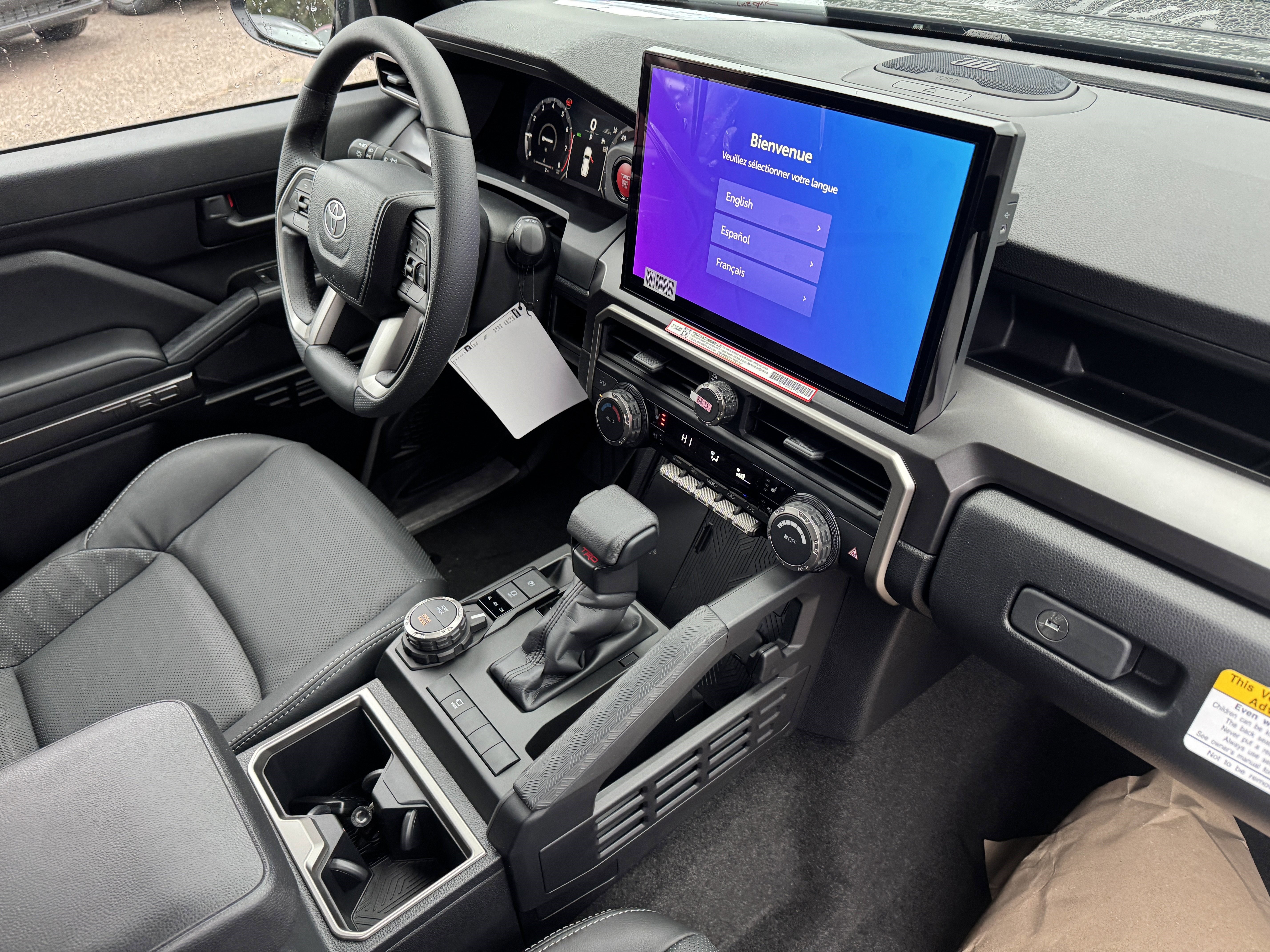 New 2026 Toyota 4Runner TRD Sport Premium AWD/4WD image 25