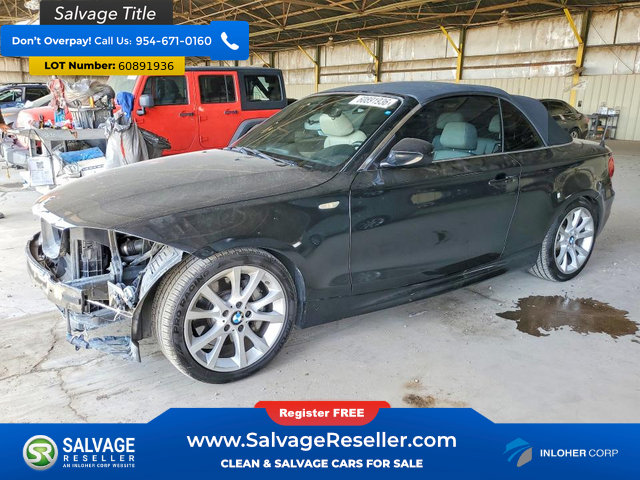Used 2012 BMW 135i Convertible