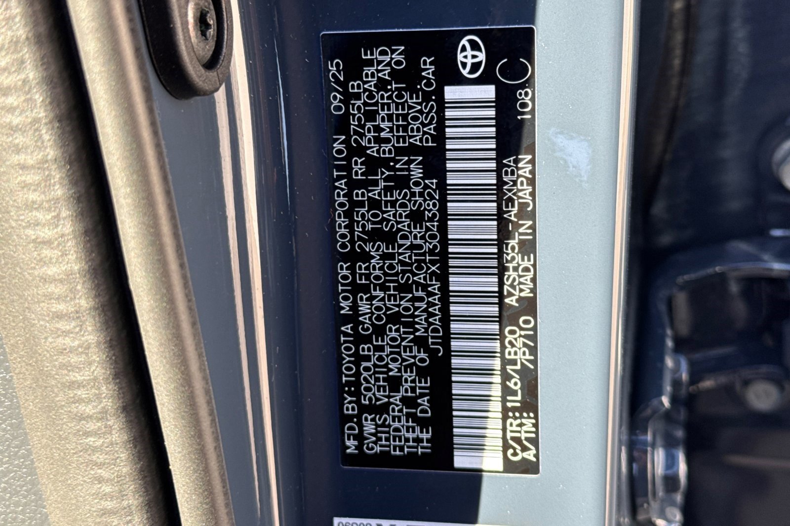 New 2026 Toyota Crown Nightshade image 19