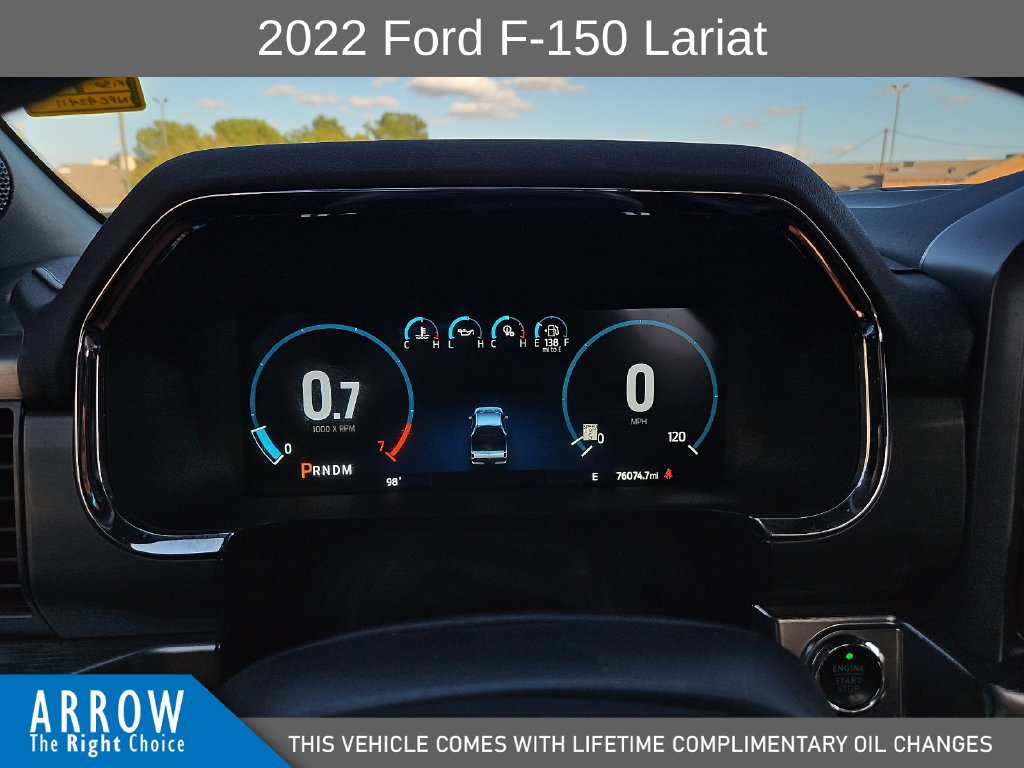 Used 2022 Ford F150 Lariat w/ Equipment Group 502A High AWD/4WD image 26