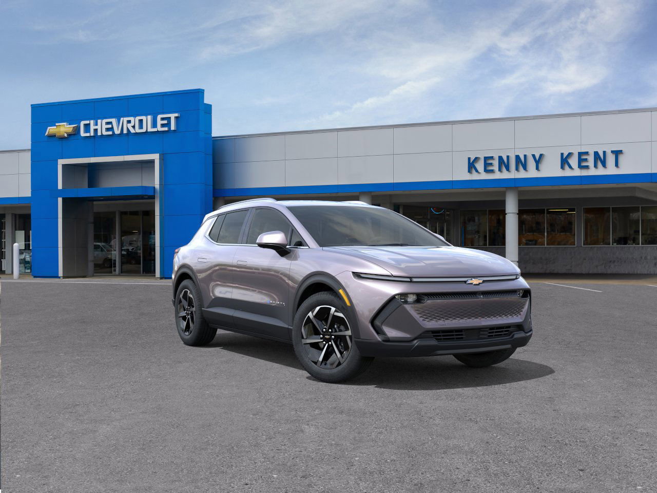 New 2026 Chevrolet Equinox EV LT image 1