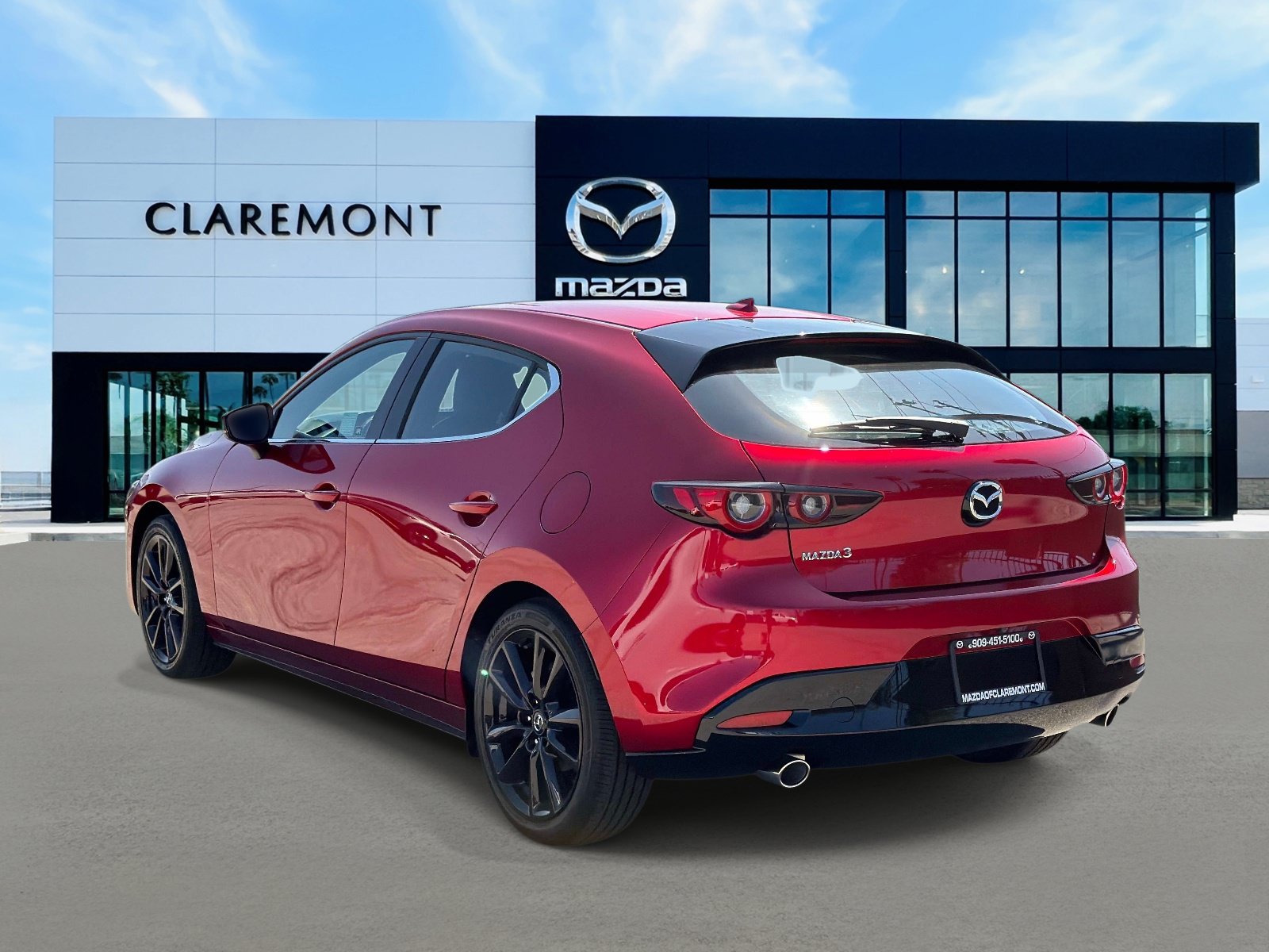 New 2026 MAZDA MAZDA3 2.5 S Hatchback w/ Premium Pkg FWD image 6