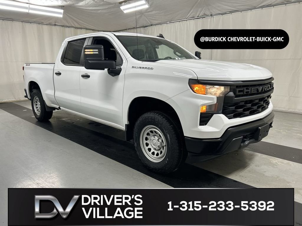 Certified 2024 Chevrolet Silverado 1500 W/T w/ WT Value Package