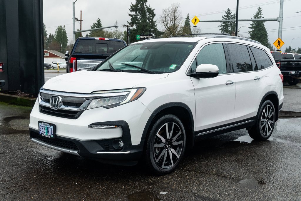 Used 2022 Honda Pilot Touring image 3