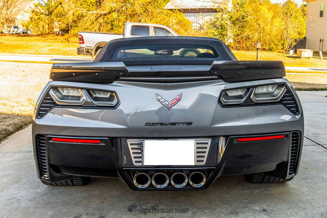 Used 2016 Chevrolet Corvette Z06 w/ 3LZ Preferred Equipment Group image 19