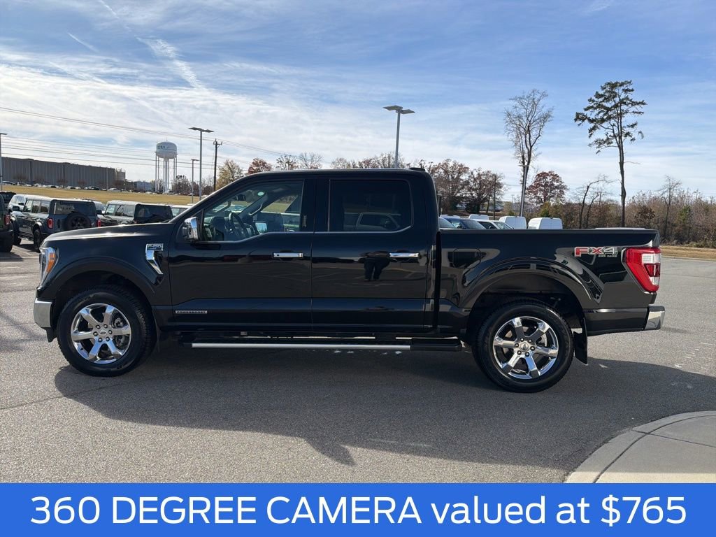 Certified 2023 Ford F150 Lariat w/ Trailer Tow Package image 7