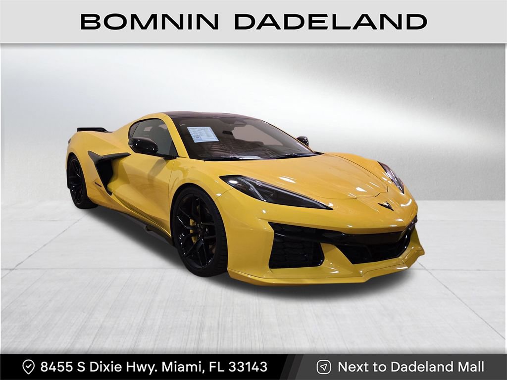 Used 2025 Chevrolet Corvette Z06