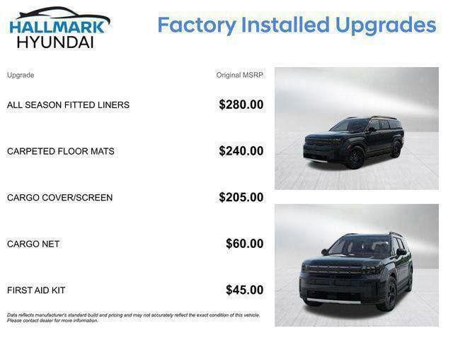 New 2026 Hyundai Santa Fe XRT AWD/4WD image 8