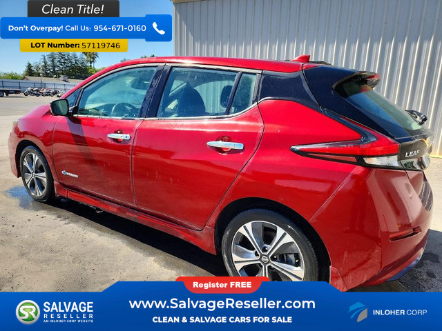 Used 2018 Nissan Leaf SL w/ SL Technology Package FWD image 3