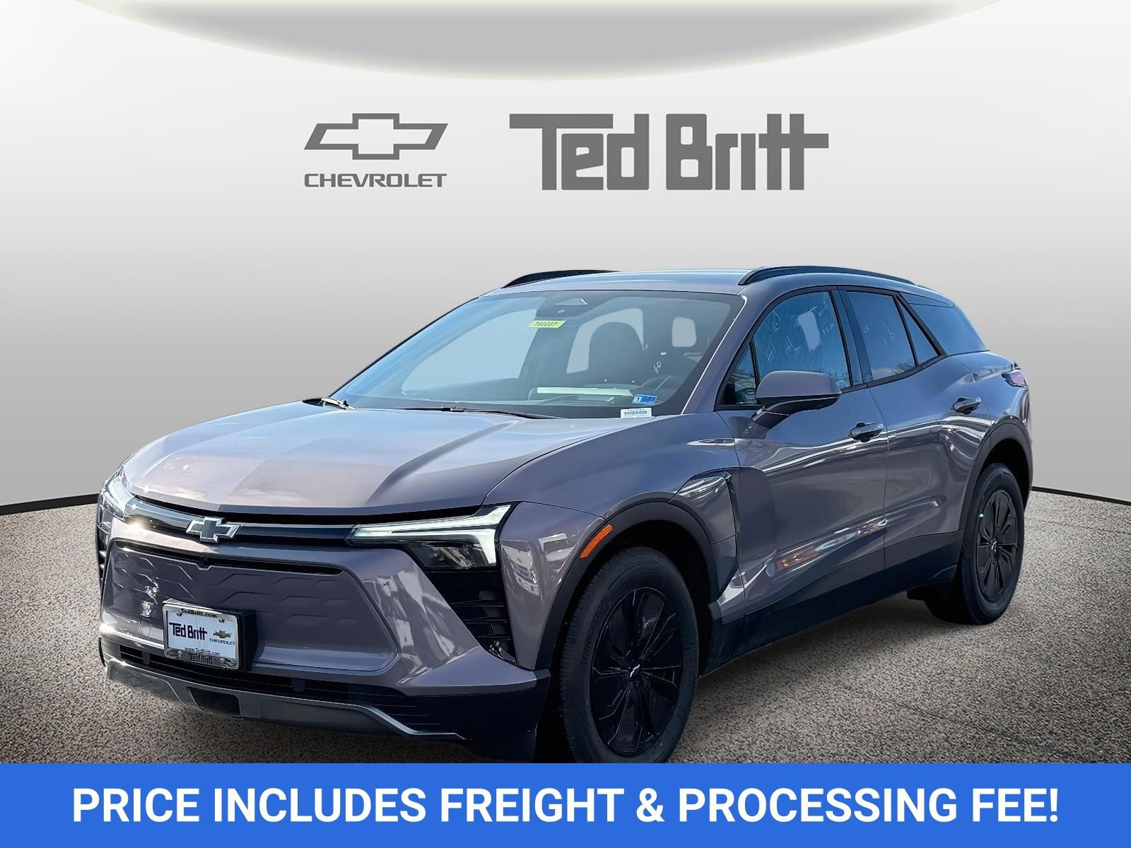 New 2026 Chevrolet Blazer EV LT