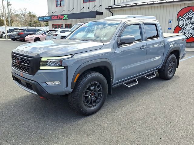 Used 2023 Nissan Frontier PRO-4X w/ Pro-4X Premium Package AWD/4WD image 3