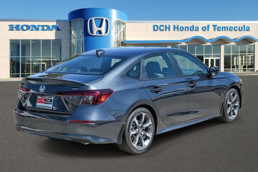 New 2026 Honda Civic Sport Touring image 4