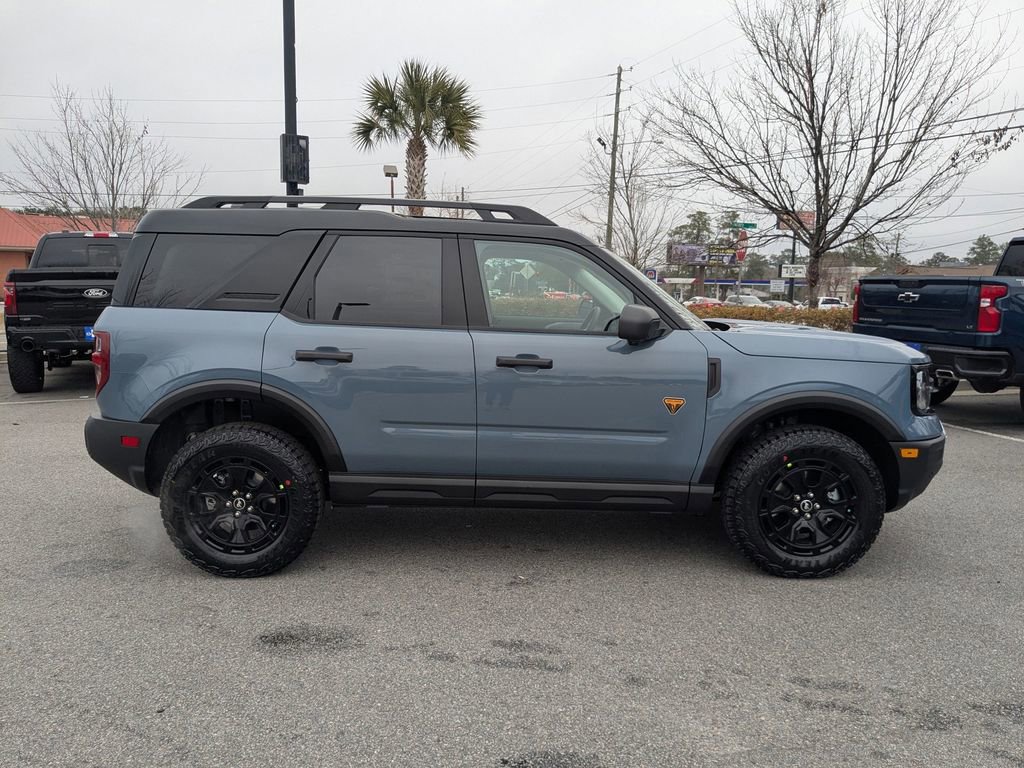 New 2026 Ford Bronco Sport Badlands w/ Sasquatch Badlands Package video 3