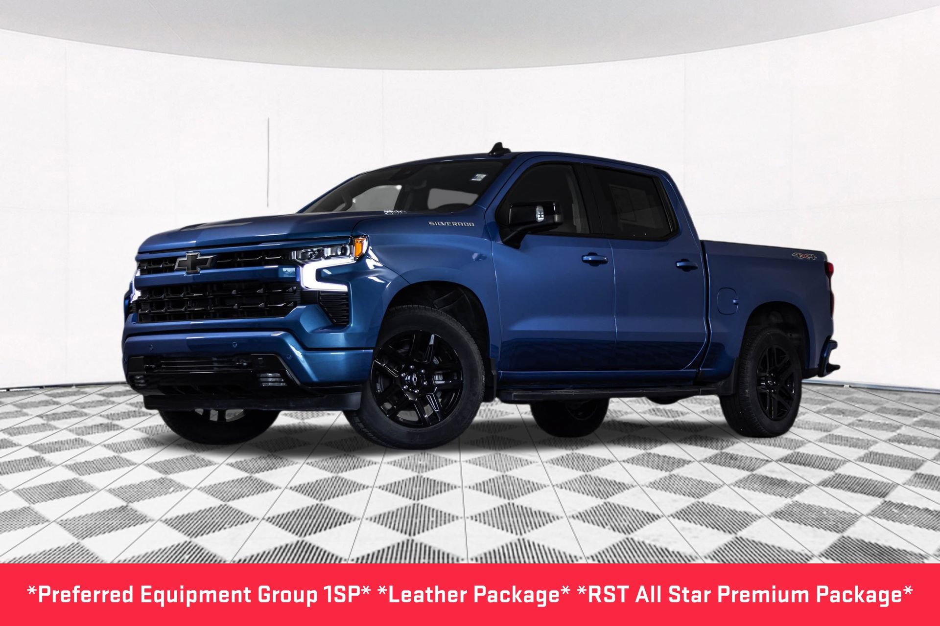 Certified 2024 Chevrolet Silverado 1500 RST w/ RST All Star Premium Package AWD/4WD image 2
