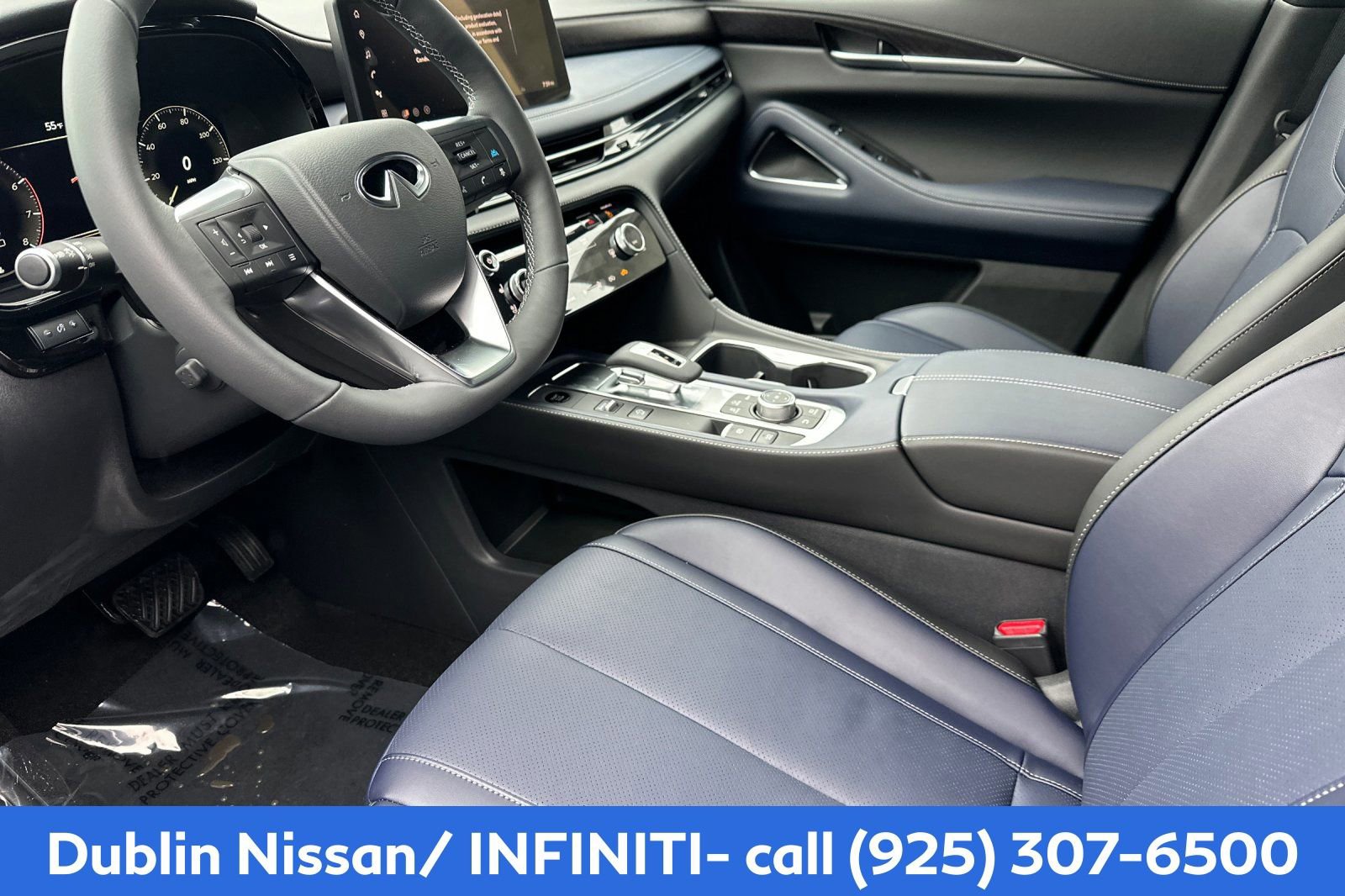 New 2026 INFINITI QX60 Sport w/ Dark Cargo Package AWD/4WD image 9