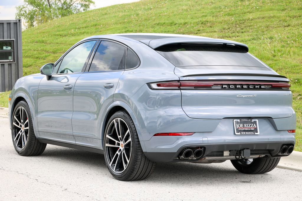 New 2026 Porsche Cayenne S AWD/4WD image 3
