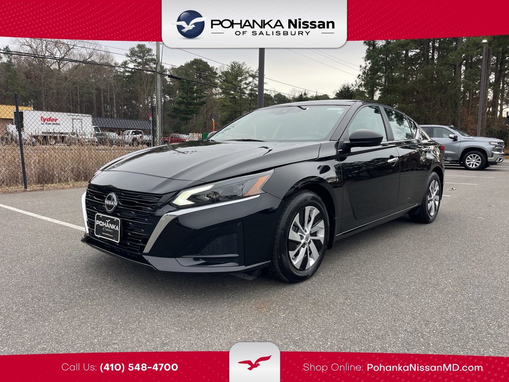 Used 2025 Nissan Altima 2.5 S