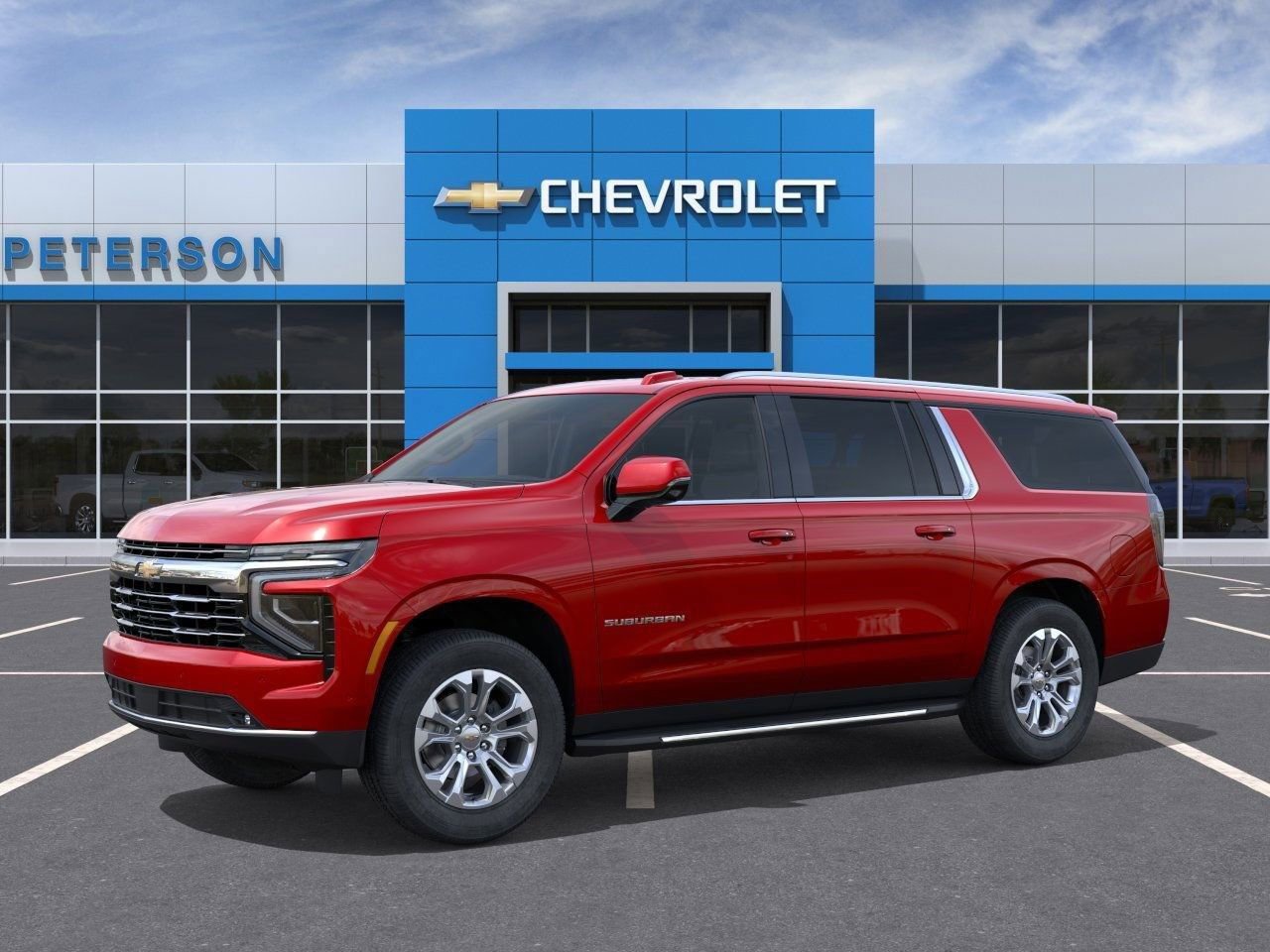 New 2026 Chevrolet Suburban LT image 3