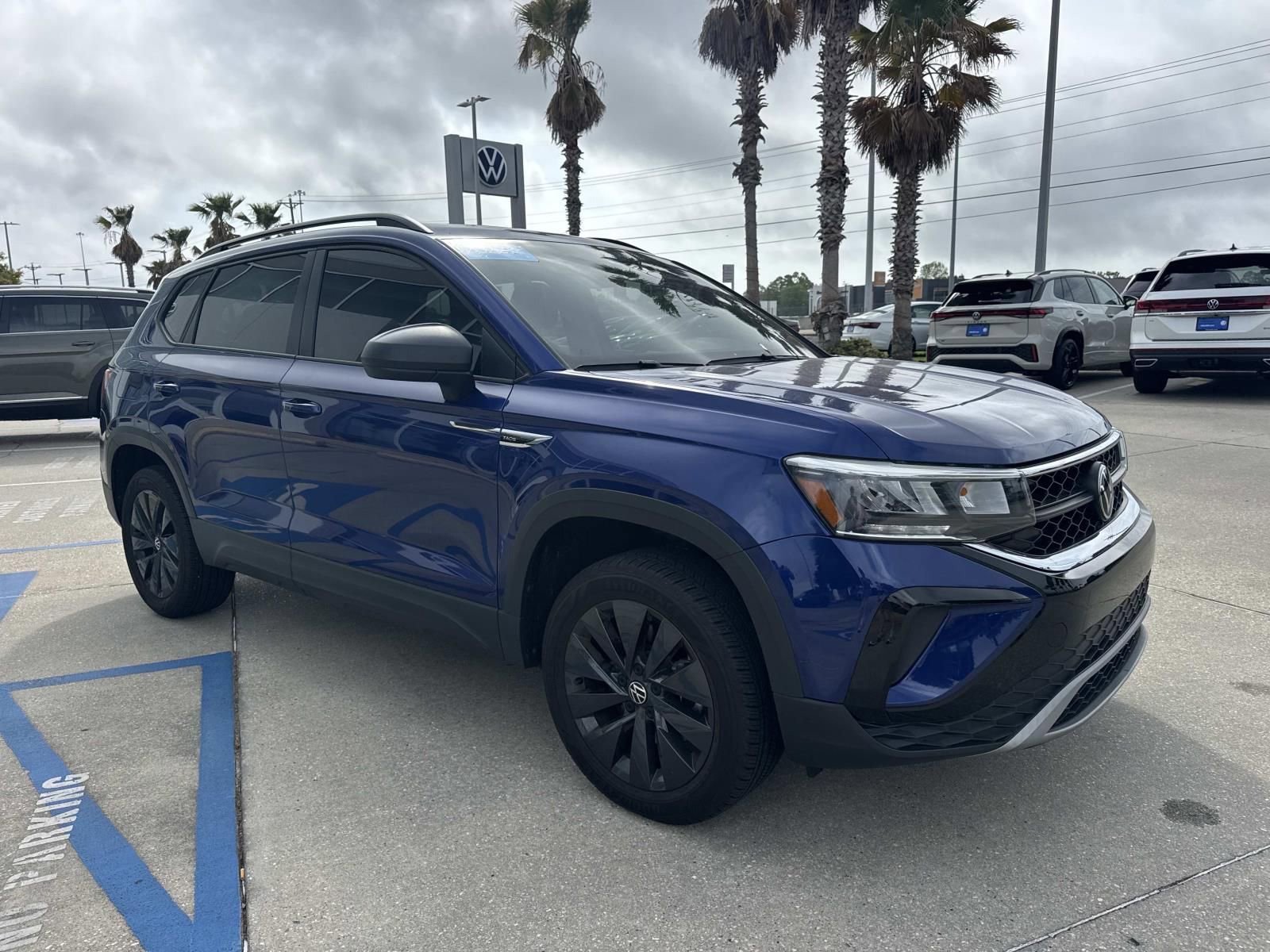 Used 2023 Volkswagen Taos S image 3