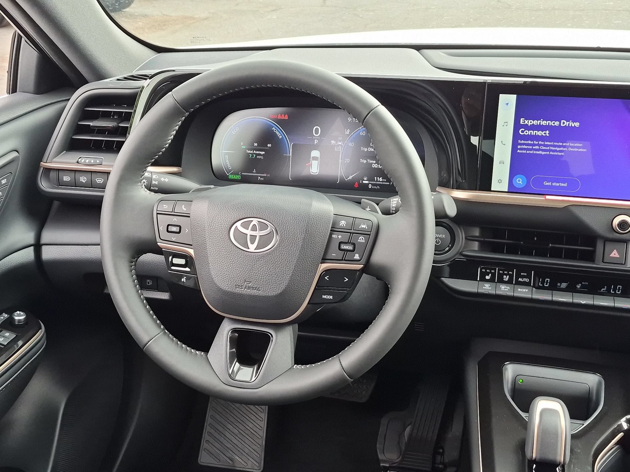 New 2026 Toyota Crown Signia AWD/4WD image 11