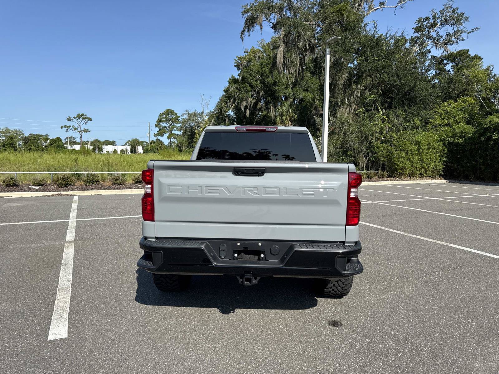Used 2024 Chevrolet Silverado 1500 Custom Trail Boss AWD/4WD image 4