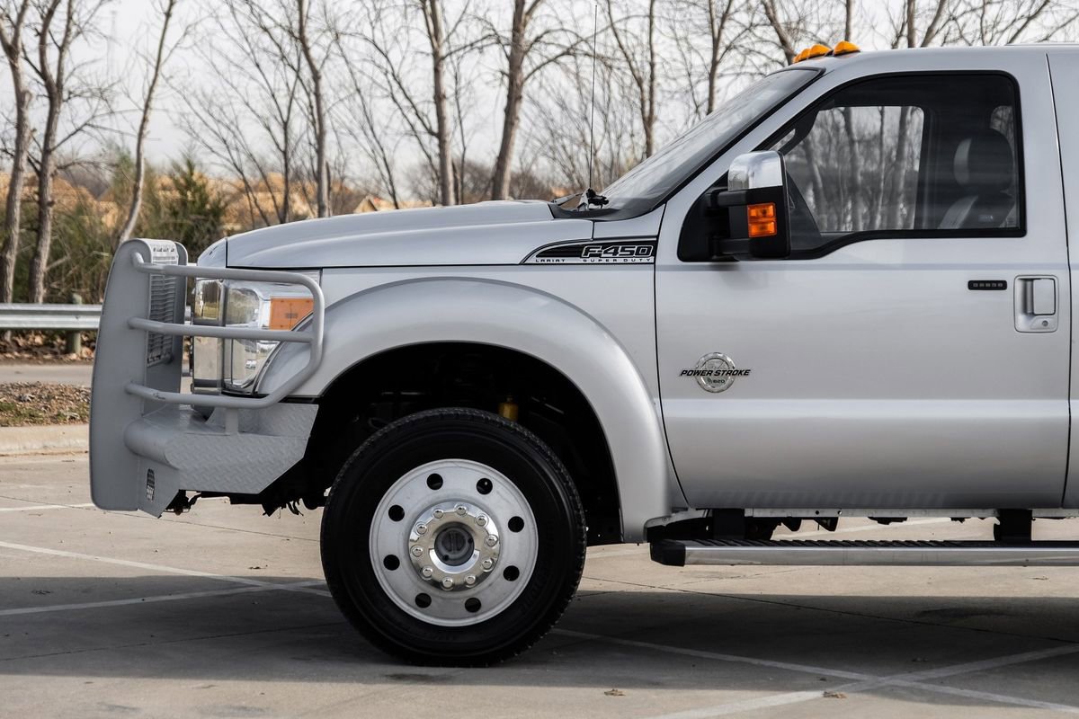 Used 2015 Ford F450 Lariat w/ Lariat Ultimate Package AWD/4WD image 12