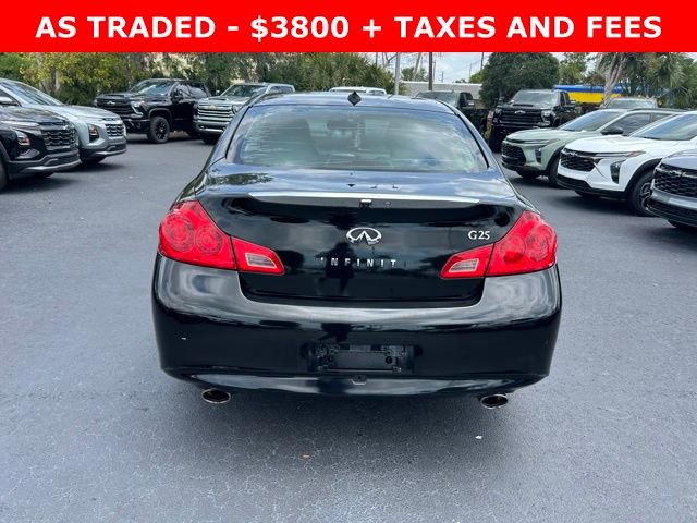 Used 2012 INFINITI G25 Journey RWD image 5