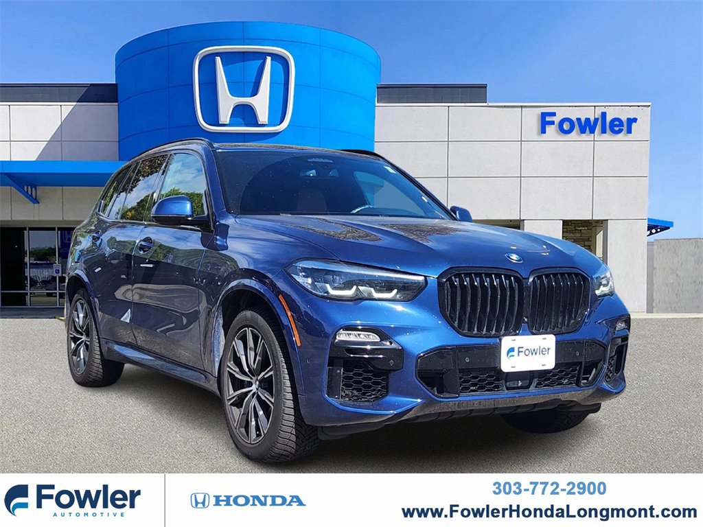 Used 2021 BMW X5 xDrive40i w/ M Sport Package